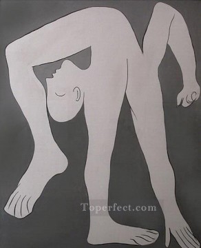 Artworks by 350 Famous Artists Painting - The acrobat 1930 cubism Pablo Picasso